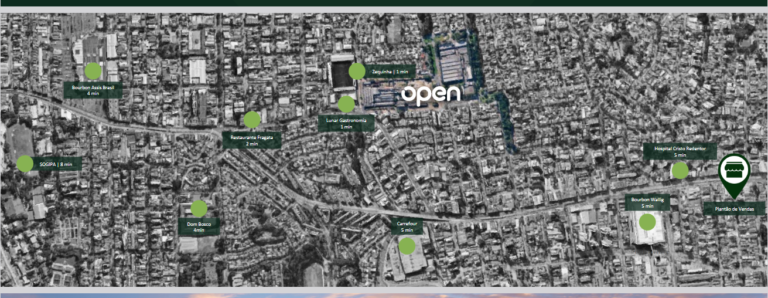 Conheça o bairro  Passo d’Areia, endereço do Open Bosque