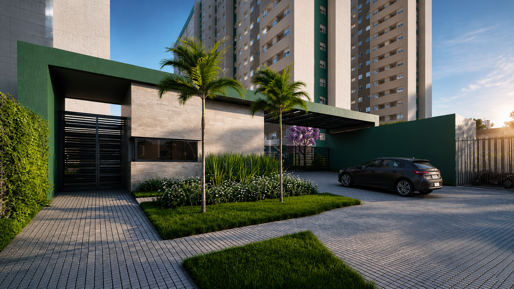 Open Arvoredo é apresentado pela Open Construtora e traz apartamentos de 2 e 3 dormitórios com suíte em Porto Alegre